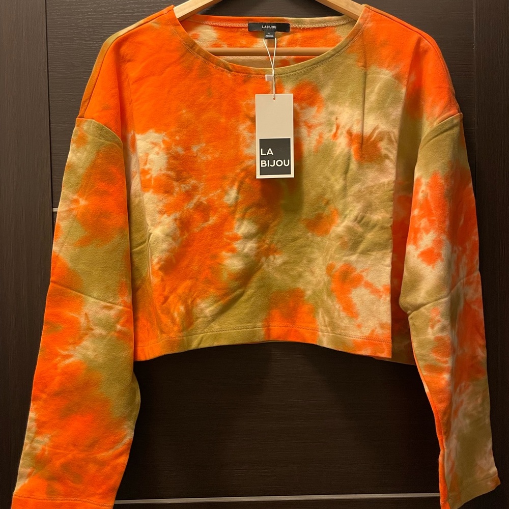 Cropped sweater